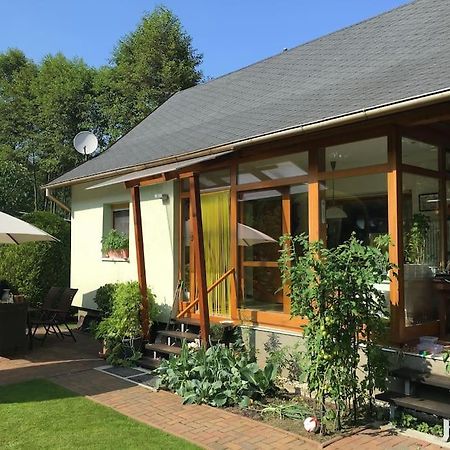Waldidyll Villa Neuzelle Exterior photo