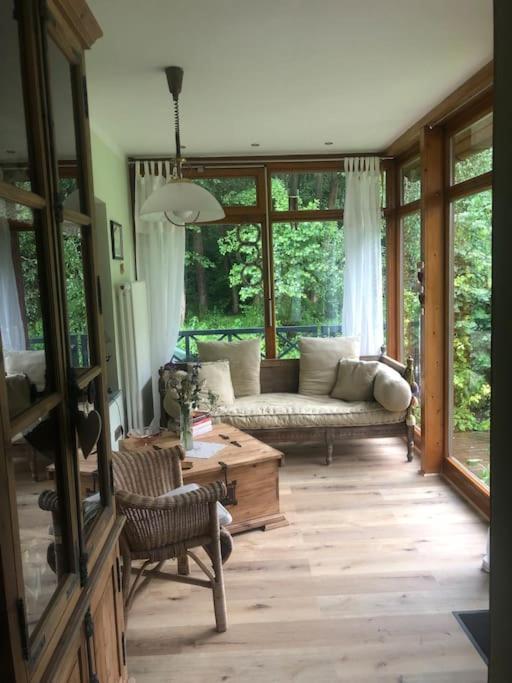 Waldidyll Villa Neuzelle Exterior photo