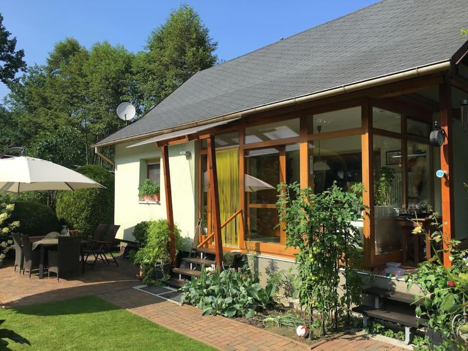 Waldidyll Villa Neuzelle Exterior photo